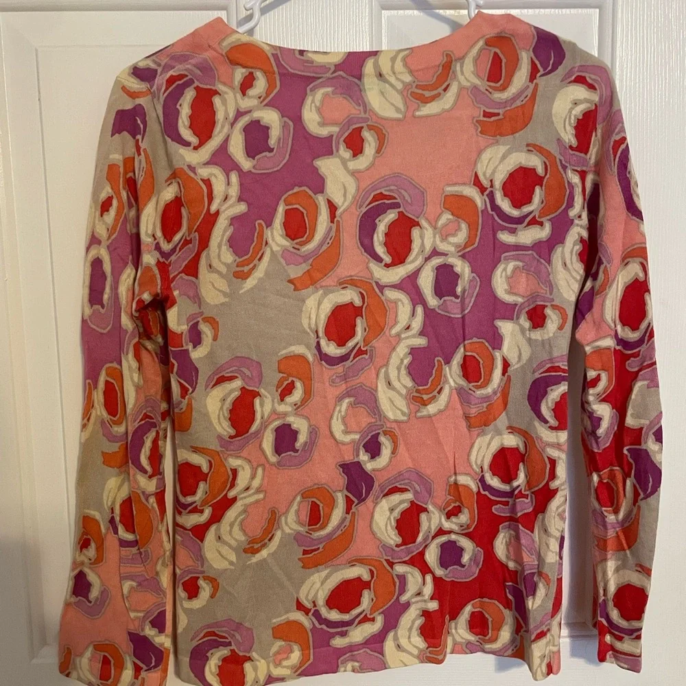 Patterned Cardigan - Picture 2 of 2